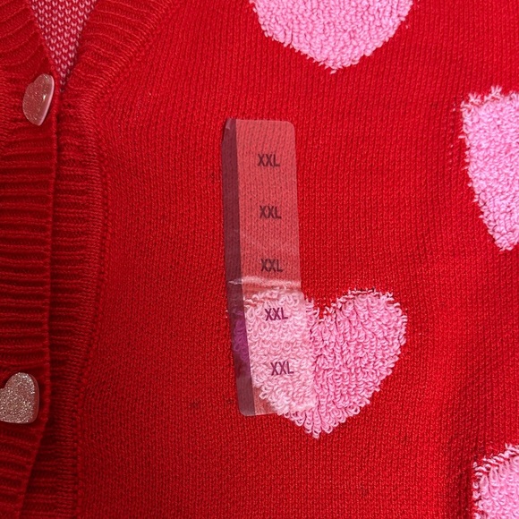 32 Degrees Red Knit Sweater - Picture 8 of 12